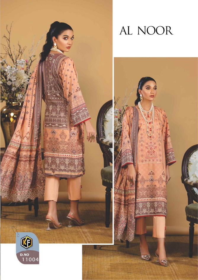 Keval Al Noor Vol 11 Wholesale Karachi Cotton Dress Material